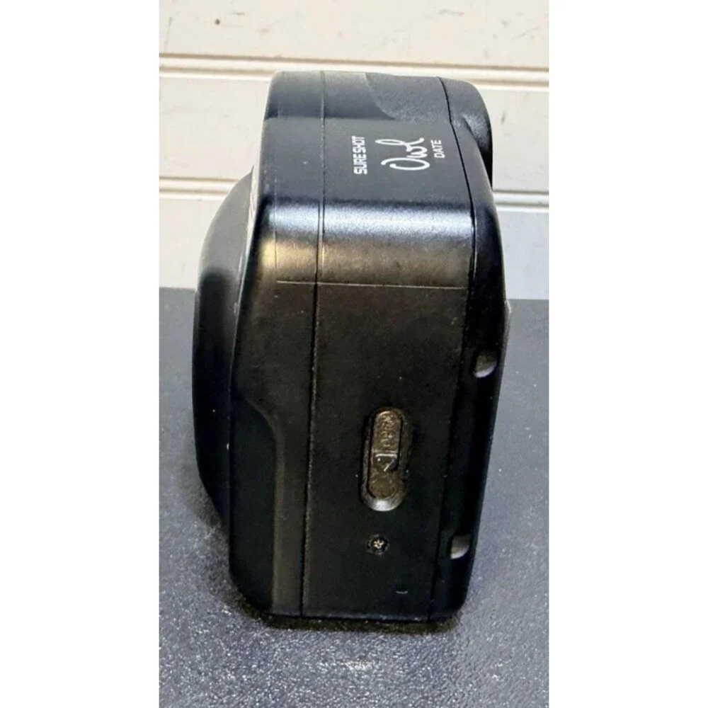Canon Sure Shot Owl Date AF 35mm Point & Shoot Film Camera w/manual